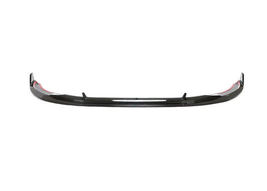 Audi A4 B9 S-Line / S4 Sedan Carbon Fiber 3D Style Front Bumper Lip Splitter Chin Spoiler 2020 - 2021