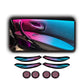 BMW 3 Series F30 / F31 / F34 / F35 / 3GT & 4 Series F36 Gran Coupe Interior 64-Color Dynamic LED Ambient Light Kit 2013 - 2019