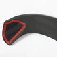 Audi RS4 B9 Dry Carbon Fiber Gloss Black Rear Window Wing Spoiler 3K Twill 2017 - 2024