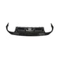 Audi A3 8V S-Line Sedan Carbon Fiber Gloss Black Rear Bumper Diffuser Lip 2016