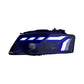 Audi A5 RS Style LED Headlight Assembly with DRL Upgrade 2008 - 2012