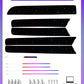 Audi Q7 Interior 64-Color Symphony LED Ambient Light Kit 2006 - 2015
