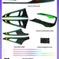 Audi A6 / S6 / RS6 C7 Interior 64-Color Dynamic Symphony LED Ambient Light Kit 2012 - 2018