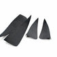 Audi A3 S-Line / S3 Sedan (2017-2019) Carbon Fiber Front Bumper Canards – Facelift Aero Splitter Set (4PC)