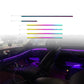 BMW 5 Series F10 / F11 / F18 Interior 64-Color Rainbow Symphony LED Ambient Light Kit 2010 - 2018