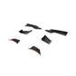 Performance Carbon Fiber Front Canards Bumper Fins for BMW F80 M3 & F82 F83 M4 2014-2020