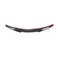 Audi A4 B8.5 S-Line / S4 Sedan Carbon Fiber Rear Trunk Lip Spoiler Wing 2013 - 2016