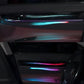 BMW 7 Series F01 Short Wheelbase Interior 64-Color Galaxy Style LED Ambient Light Kit 2009 - 2014