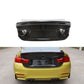 Performance Carbon Trunk Lid High Ducktail for BMW F32 4-Series & F82 M4 Coupe 2014-2020