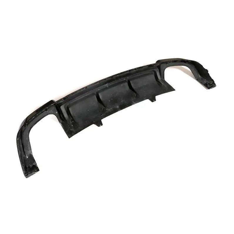 Audi A5 S-Line / S5 B9 Coupe & Sedan Carbon Fiber Gloss Black Rear Bumper Diffuser 2017 - 2019