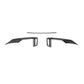 Audi RS3 8V Sedan 2.5L Carbon Fiber Front Bumper Scoop Trims 2017 - 2019