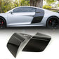 Audi R8 V8 / V10 Coupe Carbon Fiber Door Side Panel Blades 2008 - 2015
