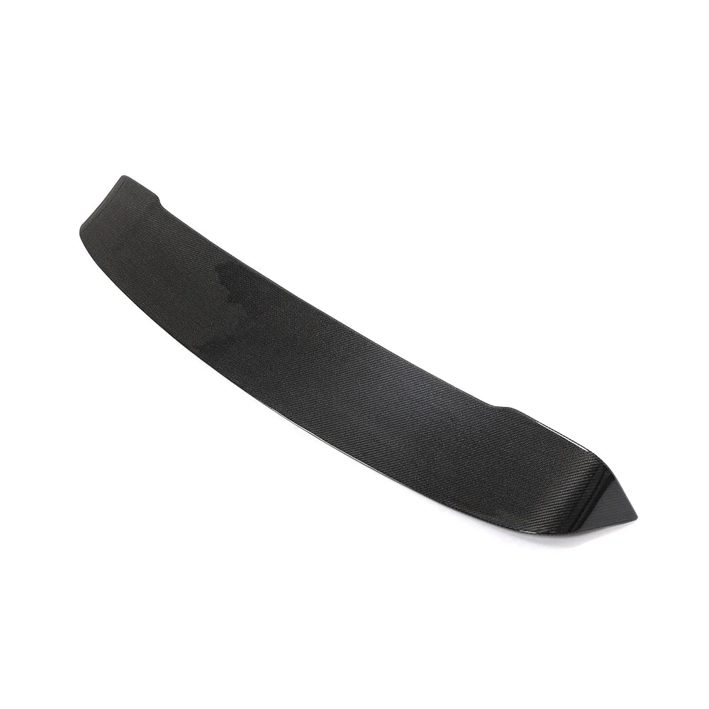 VW Transporter T6 Carbon Fiber Rear Roof Spoiler – Gloss Black (2015–2020)