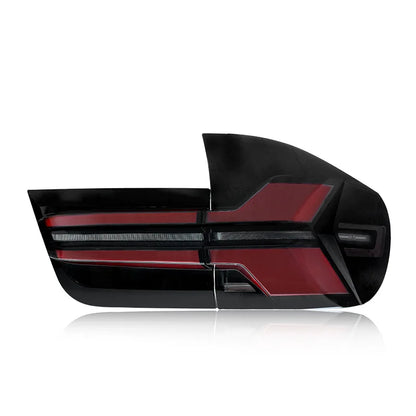 BMW X5 E70 Tail Light Assembly with 35W LED Running Lights & Dynamic Turn Signal 2007 - 2013 (Replaces 63217167055)
