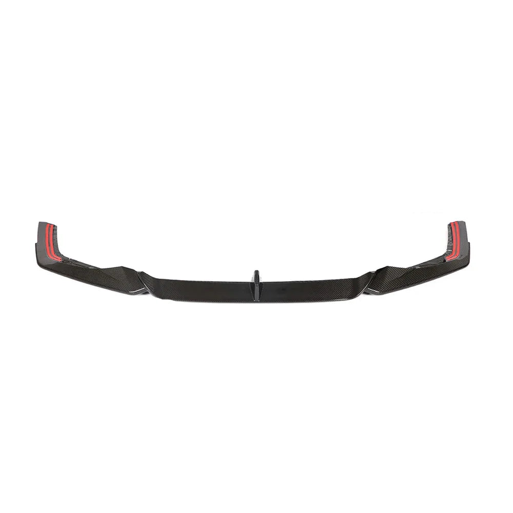 Audi RS7 Sportback C8 Prepreg Dry Carbon Fiber Front Bumper Splitter (2020–2023)