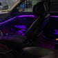 BMW 5 Series F10 / F11 / F18 Interior 64-Color Rainbow Symphony LED Ambient Light Kit 2010 - 2018