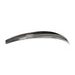 Audi A4 B9 S-Line / S4 Sedan Carbon Fiber Rear Trunk Boot Spoiler Wing Lip 2022 - 2024
