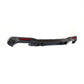 Audi A7 S-Line / S7 C8 Sportback Carbon Fiber Rear Bumper Diffuser 2018 - 2020