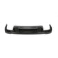 Audi A4 B9 S-Line / S4 Rear Diffuser – Prepreg Dry Carbon Fiber (2020–2022 Sedan)