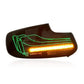 BMW 2 Series F22 / F87 CSL RGB Style LED Tail Light Assembly with Turn Signal 2014 - 2021 (Replaces 63211384009)