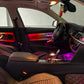 BMW 3 Series F30 / F31 / F34 / F35 / 3GT & 4 Series F36 Gran Coupe Interior 64-Color Dynamic LED Ambient Light Kit 2013 - 2019