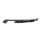 Audi A4 B9 S-Line / S4 B9 Sedan Carbon Fiber Sport Rear Bumper Lip 2017 - 2019