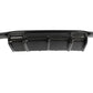 Carbon Fiber Rear Bumper Diffuser for Audi A3 / S3 / RS3 8V Sportback (2013–2016)