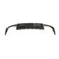 Audi S3 8Y / A3 S-Line Sedan Carbon Fiber Rear Bumper Diffuser 2021 - 2023