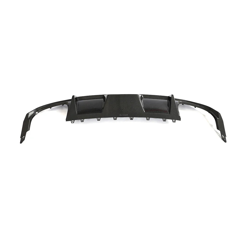 Audi S3 8Y / A3 S-Line Sedan Carbon Fiber Rear Bumper Diffuser 2021 - 2023
