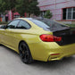 Performance Carbon Trunk Lid High Ducktail for BMW F32 4-Series & F82 M4 Coupe 2014-2020