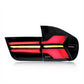 BMW X5 E70 Tail Light Assembly with 35W LED Running Lights & Dynamic Turn Signal 2007 - 2013 (Replaces 63217167055)