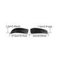Carbon Fiber Front Bumper Canards Fins & Splitter Aprons for BMW G80 M3 G82 G83 M4 2021-2023
