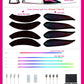 BMW 3 Series F30 / F31 / F34 / F35 / F36 Interior 64-Color LED Ambient Light Kit 2013 - 2019