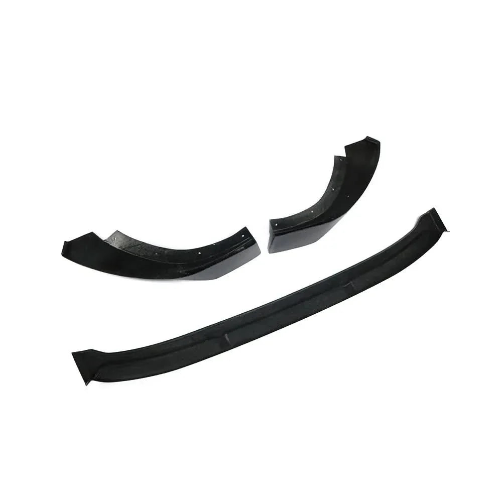 Audi A4 B9 S-Line / S4 B9 (2017-2019) Carbon Fiber Front Splitter – B Style 3PC Lip Kit