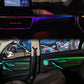 BMW 3 Series F30 / F34 / F35 LHD & RHD Interior 64-Color Symphony Starry Sky LED Ambient Light Kit 2013 - 2019
