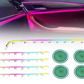 BMW X3 G01 / X4 G02 / G08 Interior 64-Color Symphony Rainbow LED Ambient Light Kit 2018 - 2024