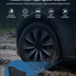 TESERY Hidden Mud Flaps Splash Guards for Model 3 Highland / Model Y Juniper
