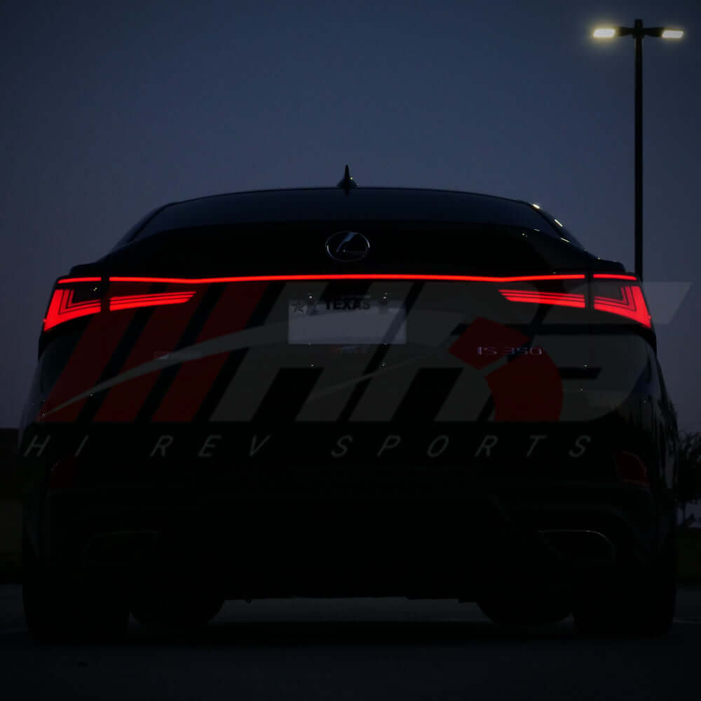 HRS 2014-20 Lexus IS Series LED Tail Lights - The Elite Series