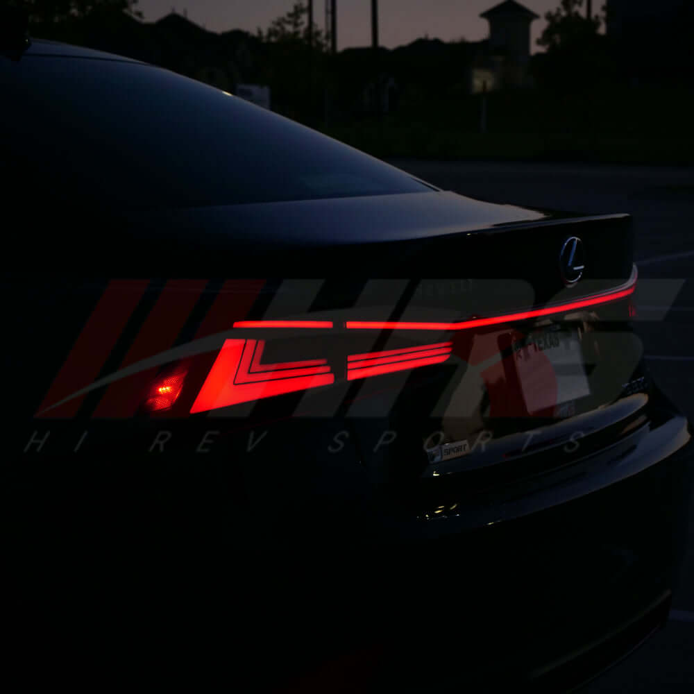 HRS 2014-20 Lexus IS Series LED Tail Lights - The Elite Series