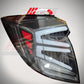 HRS 2017-21 Honda Civic 10th Gen Hatchback FK7 FK8 LED Tail Lights - V3