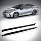 HRS 2025-26 Toyota Camry JDM Style Side Skirts