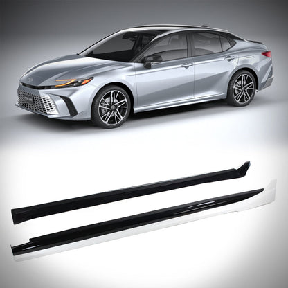 HRS 2025-26 Toyota Camry JDM Style Side Skirts