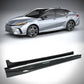 HRS 2025-26 Toyota Camry JDM Style Side Skirts