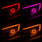 Honda Pilot Flow Series/Color Chasing DRL Boards w/ Halos (2016-2018)