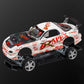 APEXi A'PEXi - RX-7 FD3S APEX D1GP Project - AUTO PRO SHOP 1/24 Scale Die Cast Metal