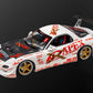 APEXi A'PEXi - RX-7 FD3S APEX D1GP Project - AUTO PRO SHOP 1/24 Scale Die Cast Metal