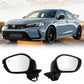 HRS 2022-26 Honda Civic 11th Gen Sedan/Hatchback Power Folding Mirrors - The Elite Series