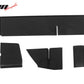 2017-2021 Tesla Model Y 3 Black Glove Compartment Storage Organizer PP