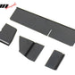 2017-2021 Tesla Model Y 3 Black Glove Compartment Storage Organizer PP