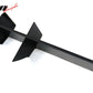 2022-2024 Tesla Model Y Black Glove Compartment Storage Organizer PP